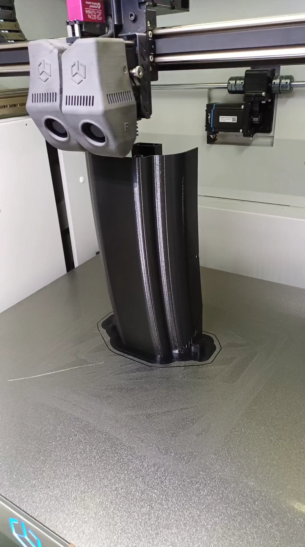 "Czapka" - wydruk na dużej drukarce 3D