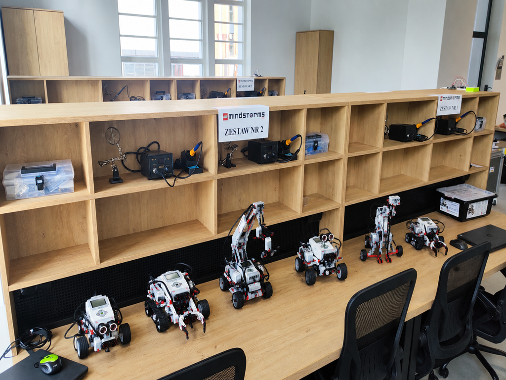 LEGO Mindstorms – nauka robotyki