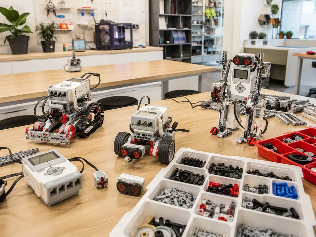 LEGO Mindstorms – nauka robotyki